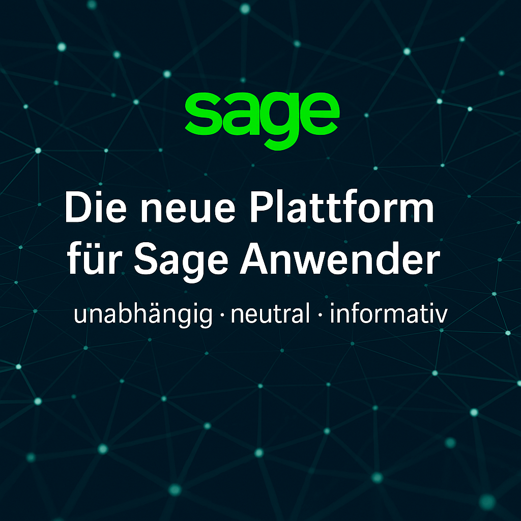 Die neue Plattform für Sage Anwender